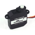 2/4/6pcs DM-S0040 Micro Digital Servo 4.0g 0.65kg.cm for RC Models Mini Drone Airplane Indoor Aircraft