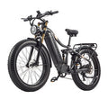 [EU Direct] BURCHDA HC26 Electric Bike 48V 30Ah Battery 750W Motor Recommended Top Speed 25KM/H 26*4.0inch Tires 100-150KM Max Range 180KG Max Load Electric Bike