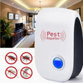 6Pcs Ultrasonic Pest Repeller, Pest Control Plug In Indoor Pests For Mosquito, Insects,Cockroaches, Rats, Bug, Spider