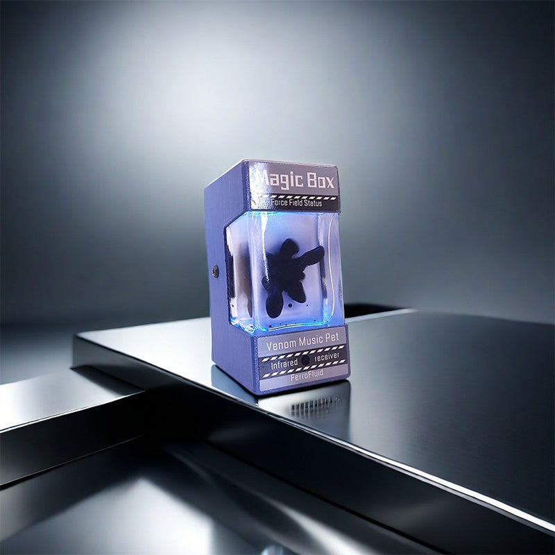 Magnetic Fluid Music Visualization Pickup Rhythm Light