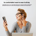 Bone Conduction Bluetooth Headset With CVC Dual Noise Reduction Microphone