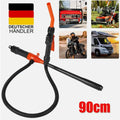 Portable Electric Oil Pump - Equipped With A 90cm Flexible Hose, Making It Easy To Fill Liquids From High Cans,...