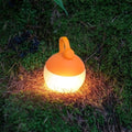 Orange Light Ultra-long Life Battery Ambience Rechargeable Lantern