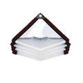3M*4M Thick, Transparent Canopy Cloth, With A Sealing Ring, Heavy-Duty And Tear-Resistant Fabric, Suitable For...