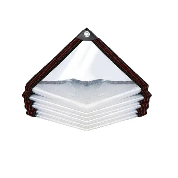 3M*4M Thick, Transparent Canopy Cloth, With A Sealing Ring, Heavy-Duty And Tear-Resistant Fabric, Suitable For...