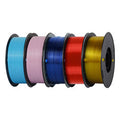 KINGROON PETG 3D Printer Filament 1_75mm Multicolor 5kg Sky Blue Pink Fluo