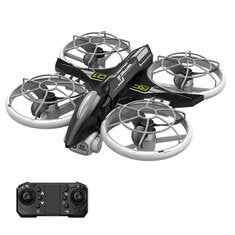 JJRC H132 WiFi FPV with HD Camera Optical Flow Hover Brushless Grid Full Protection Neon Colorful Child Gift RC Toys Drone Quadcopter RTF