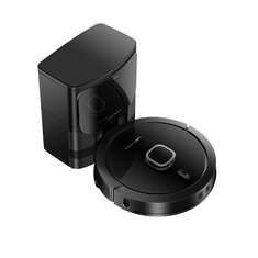 LIECTROUX G7 Robot Vacuum Cleaner Self Empty Dust Bin,Laser Navigation, 5maps Saved, 5200mah Battery, 6500pa sSuction Power