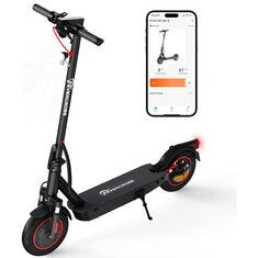 [EU Direct] EVERCROSS EV10K Pro Electric Scooter with ABE Road Approval 36V 10.4AH Battery 400W Motors Top Speed 25KM/H 10inch Solid Tires 35KM Max Mileage 120KG Max Load Folding E-Scooter