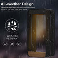 Solar Outdoor Decoration Garden Courtyard Wall Lamp