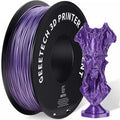 Sparkly Purple PLA 3D Printer Filament 1_75mm 1kg Glitter Effects High Compat