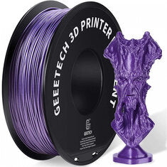 Sparkly Purple PLA 3D Printer Filament 1_75mm 1kg Glitter Effects High Compat