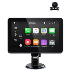 7 inch Wireless CarPlay Car MP5 Player bluetooth FM Transmitter Rearview Camera AUX Wireless Wifi Touch Screen For Apple Carplay Android M8