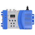 HD Modulator PAL NTSC Format Drive Free HD Multimedia Interface AV To RF Converter For Home TV 90‑240VUS Plug