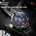 Multi Functional Sports Smartwatch With Dual Cameras For Positioning
