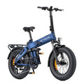 [EU/UK DIRECT] ENGWE ENGINE PRO 3.0 BOOST Electric Bike 48V 15AH Battery 250W Motor Top Speed 25KM/H 20Inch Electric Bicycle 130KM Mileage Range Max Load 150KG Recommended Top Speed 25KM/H