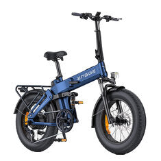 [EU/UK DIRECT] ENGWE ENGINE PRO 3.0 BOOST Electric Bike 48V 15AH Battery 250W Motor Top Speed 25KM/H 20Inch Electric Bicycle 130KM Mileage Range Max Load 150KG Recommended Top Speed 25KM/H
