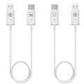 Measy AM18051 Wireless HD Extender Kit 1080P@60Hz Screen Mirroring Dual Band 2.4G 5G WiFi 50m Range Plug and Play Miracast Airplays USB Powered