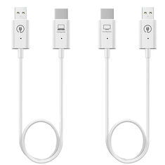 Measy AM18051 Wireless HD Extender Kit 1080P@60Hz Screen Mirroring Dual Band 2.4G 5G WiFi 50m Range Plug and Play Miracast Airplays USB Powered