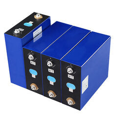 2/4PCS/Set Gokwh 280Ah 3.2V Lifepo4 Energy Storage Box Lithium Iron Battery for Home Car RV Van Boat Golf Cart  Motorcycle Scooter