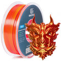 Geeetech Silk PLA 3D Printer Filament 1_75mm 1kg Dual Colors No Clog