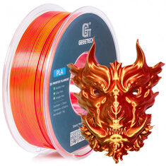 Geeetech Silk PLA 3D Printer Filament 1_75mm 1kg Dual Colors No Clog