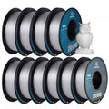 Geeetech PETG 3D Printer Filament 1_75mm 10kg Transparent High Accuracy