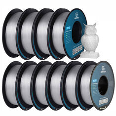 Geeetech PETG 3D Printer Filament 1_75mm 10kg Transparent High Accuracy