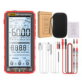 Smart LCD Digital Multimeter 6000 Counts AC DC Voltage Tester Resistance Meter