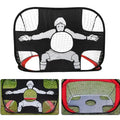 Pop-Up Foldable Football Goal – Nylon Mini Net For Adults & Youth, Outdoor Sports-Perfect Christmas Gift