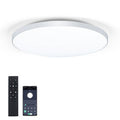 [EU Direct] Elfeland 50W 37cm LED Smart Ceiling Lamp Remote Control Dustproof 3000K~6000K Dimmable Ceiling Lamp For Living Room & Bedroom AC180~240V