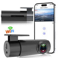 1080P Wifi HD Car Driving Recorder Dash Cam Time-Lapse Recording 24-Hour Parking Monitoring