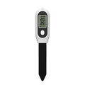 Tuya Zigbe Soil Moisture Sensor 3 in 1 Humidity Temperature Sunlight Meter Screen/APP Control for Plants Pots Garden
