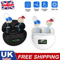 1Pair Rechargeable Digital Hearing Aids In-Ear Invisible Sound Voice Amplifier UK — kaufen online Deutschland