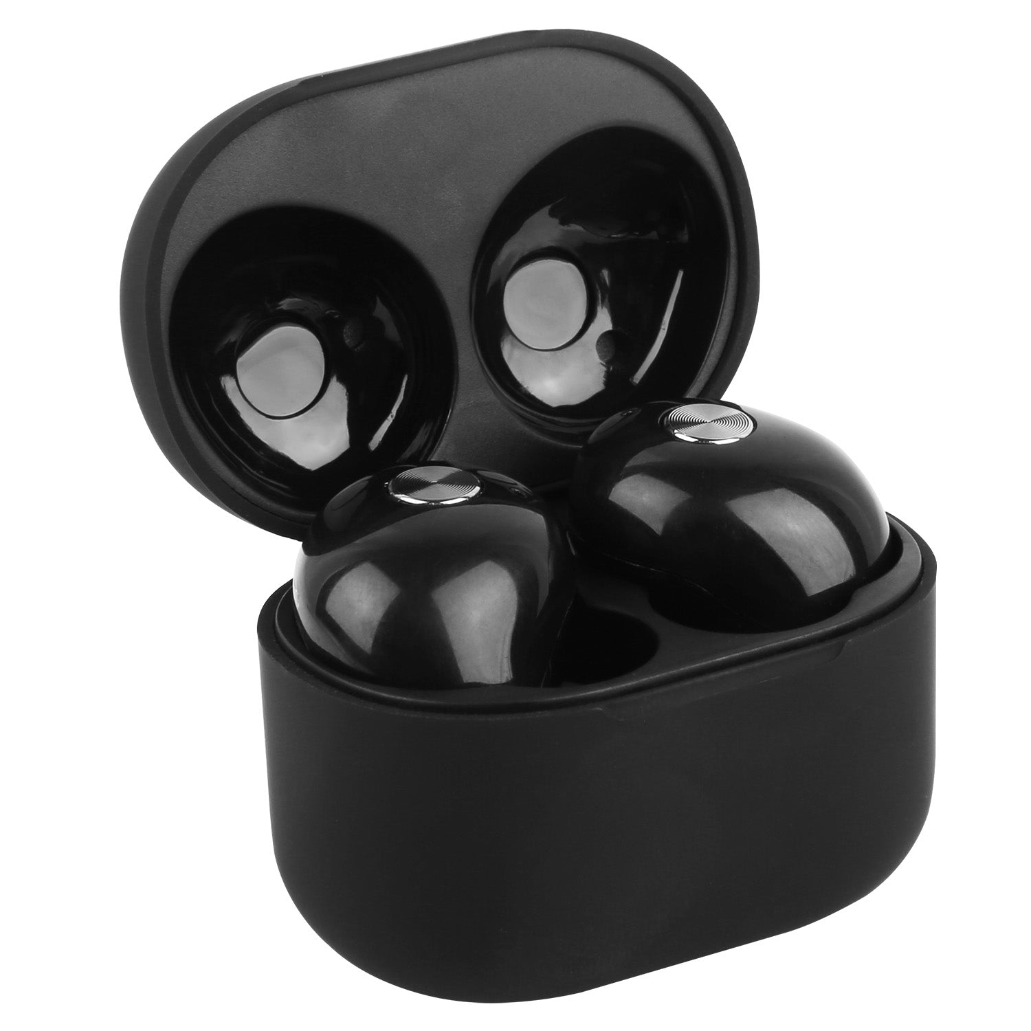 TWS True Wireless V4.2 Earbuds IPX4 In-ear Stereo Earphone Hands-free Deep Bass Earpiece With Mic Magnetic Charging...