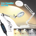 10x Magnifying Desk Lamp With Led Lighting, Including Base And Clamp — kaufen online Deutschland