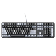 UGREEN KU103 108 Keys Wired Mechanical Gaming Keyboard Silence PBT Keycaps