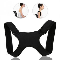 KALOAD Adjustable Back Support Invisible Shoulder Posture Corrector Unisex Spine Neck Health Prevention Humpback Correction Belt