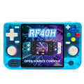 [64G] RF40H 15000+ Games Handheld Game Console 4-Inch IPS Screen Open Source Linux RK3326 Retro Gaming Console with RGB Joystick 4000mAh WiFi Player Console
