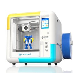 AOSEED X MAKER AI Kids 3D Printer V4_0 Fully Enclosed 0_05mm High Precision