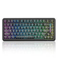 ATTACKSHARK X82PRO HE Mechanical Gaming Keyboard RGB 75pct Layout Tri-mode