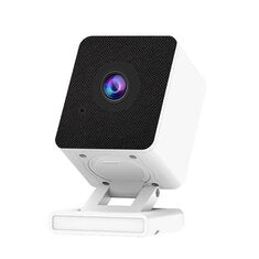 3MP Smart Mini Window Security Camera WiFi 5G Dual Band Wireless Motion Detect AI Color Night Vision Two Way Audio Indoors Surveillance Camera