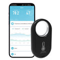 Tuya Zigbe Hanging Temperature Humidity Sensor Removeable Smart Life Thermometer