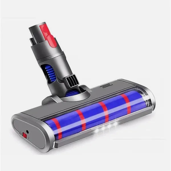 For V7 V8 V10 V11 V15 Vacuum Replacement Motorhead - Rotatable Soft Roller Brush Floor/ Attachment, For...