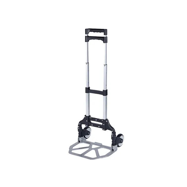Manual Hand Truck Heavy-Duty Sack Truck Folding Portable Hand Truck For Industrial And Home Use (Max Load 75 Kg) -...
