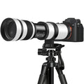 420 to 800mm Telephoto Zoom Lens For DSLR And Mirrorless Cameras