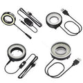 MaAnt Mobile Phone Repair Microscope Dustproof Light Source for Mobile Phones Repair LED Microscope Ring Lamp Hand tools