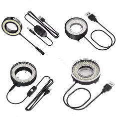 MaAnt Mobile Phone Repair Microscope Dustproof Light Source for Mobile Phones Repair LED Microscope Ring Lamp Hand tools