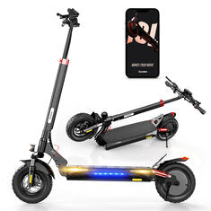 [EU DIRECT] iScooter iX3 Electric Scooter 48V 10Ah 800W Recommended Top Speed 25KM/H 10inch Folding Moped Electric Scooter 30-40KM Mileage Max Load 120Kg