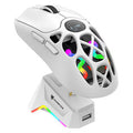 XUNFOX H16Pro Tri-mode RGB Gaming Mouse with Digital Screen Display 800-12000DPI Dual 1K Return Rate 70g Lightweight Gmer Mice for PC Laptop Computer